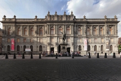 Panorámica Museo Nacional de Arte MUNAL | ©ImaginantesMX