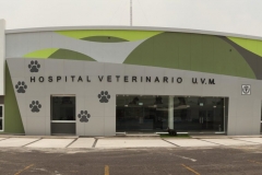 Panorámica Hospital Veterinario UVM | ©ImaginantesMX