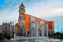 Panorámica Iglesia Plaza Fundadores | ©ImaginantesMX