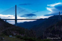 Panorámica Puente Baluarte 5 | ©ImaginantesMX