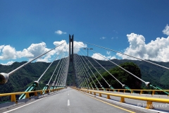 Panorámica Puente Baluarte 3 | ©ImaginantesMX