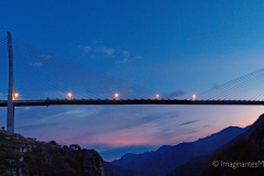 Panorámica Puente Baluarte 7 | ©ImaginantesMX