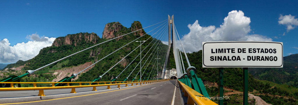 Panorámica Infraestructura Puente Baluarte ©ImaginantesMX